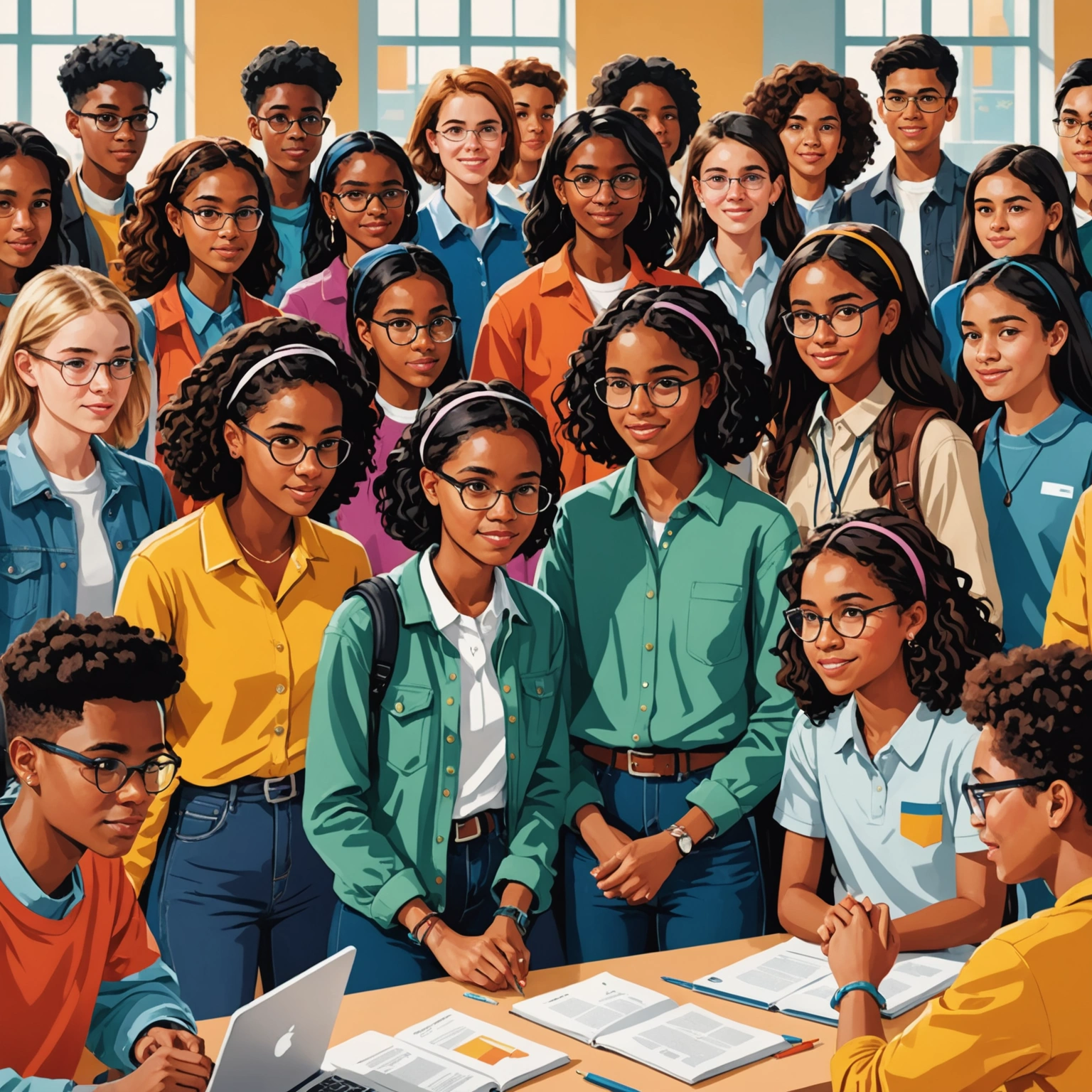 Школьные проекты и образование в социальные молодежных: путь к развитию и вовлечению