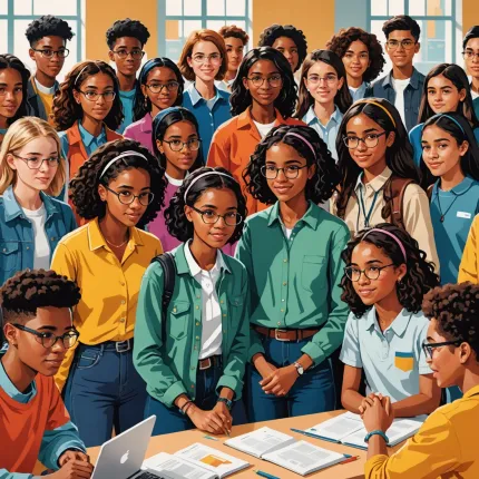 Школьные проекты и образование в социальные молодежных: путь к развитию и вовлечению