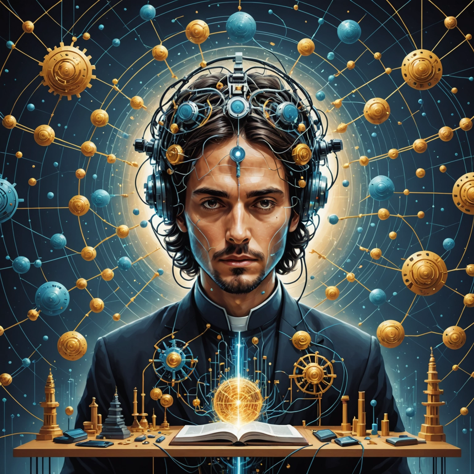 Религия и технологии: поиск гармонии через молитвы за успех в машинном обучении