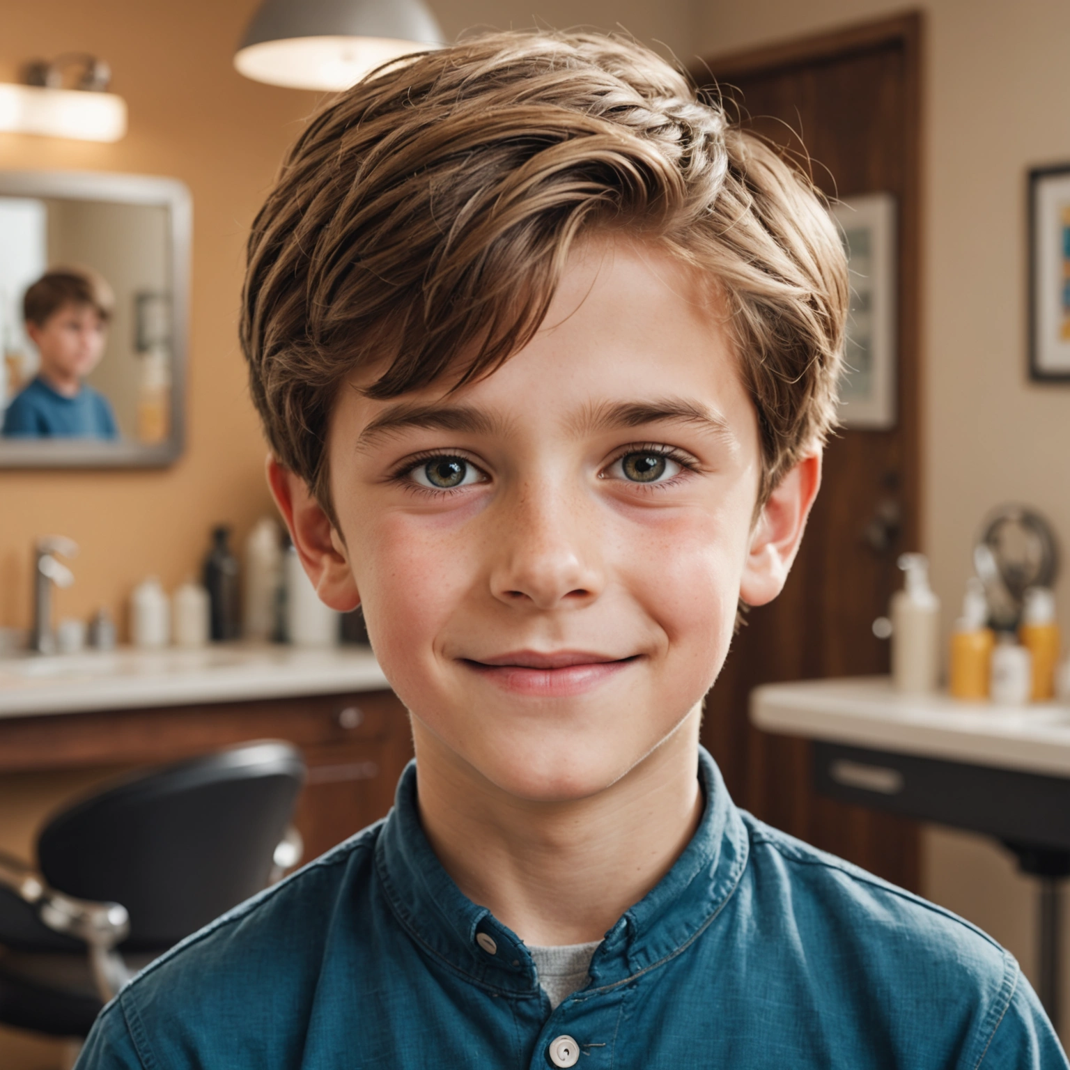 Искусство выбора стиля: как подобрать идеальные прически мальчикам и стрижки на тонкие волосы