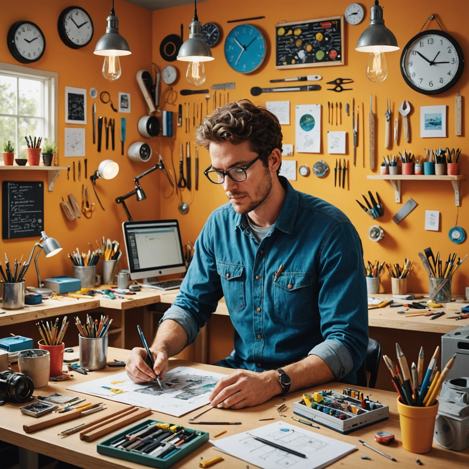 Погружение в мир DIY: творим своими руками и открываем новые горизонты