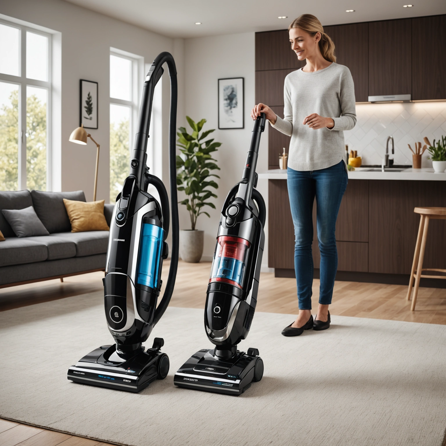 Как современные технологии меняют домашний быт: пылесос беспроводной вертикальный и пылесос LED на страже чистоты