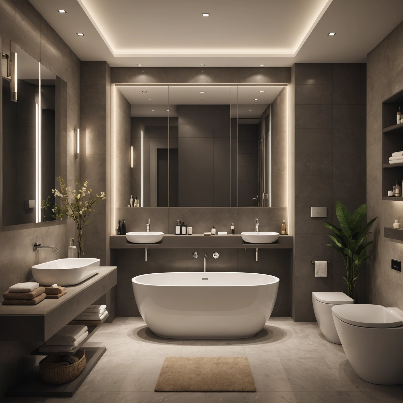 Ванна: пространство для уюта, заботы и красоты