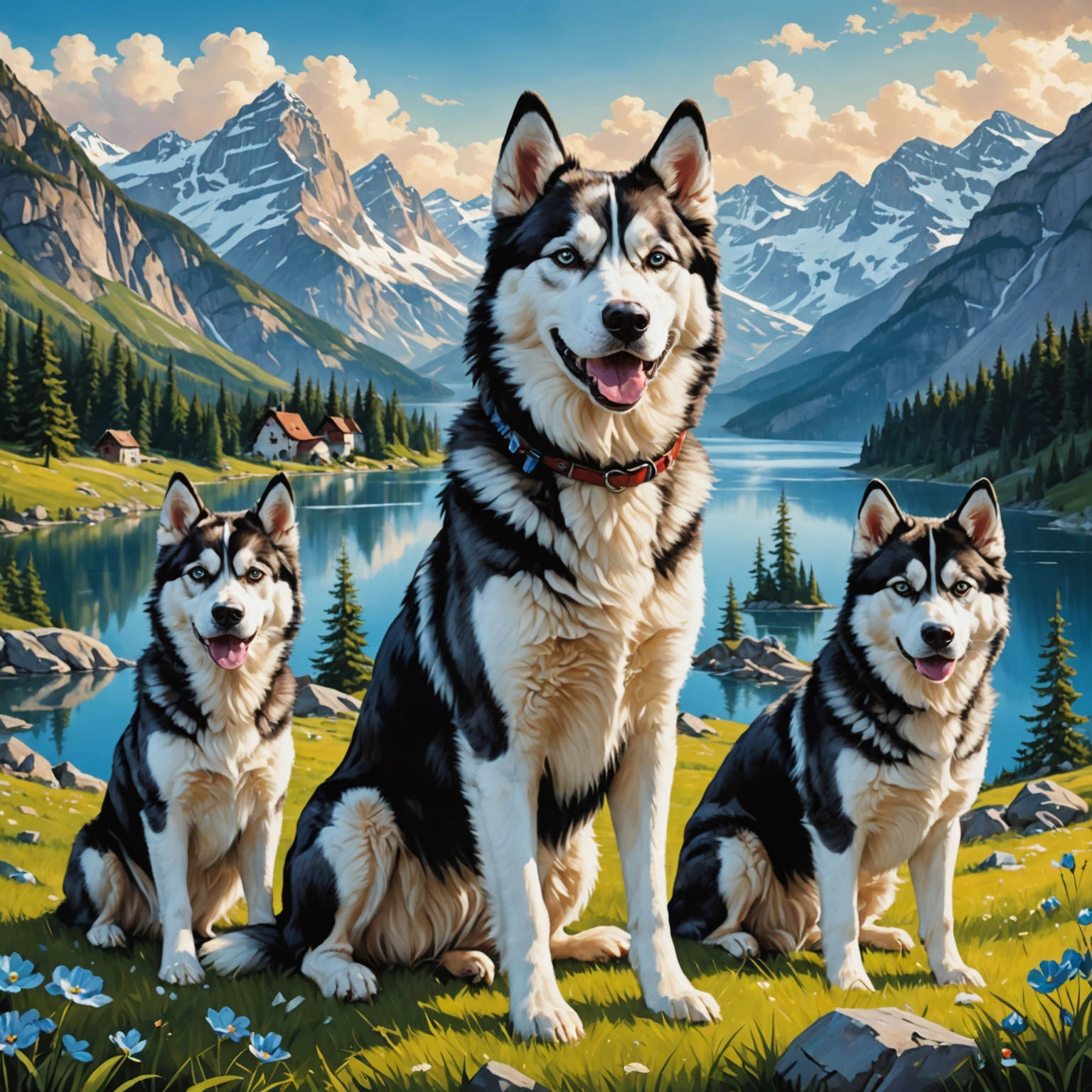 Самые красивые собаки: Топ пород, которые покорят ваше сердце