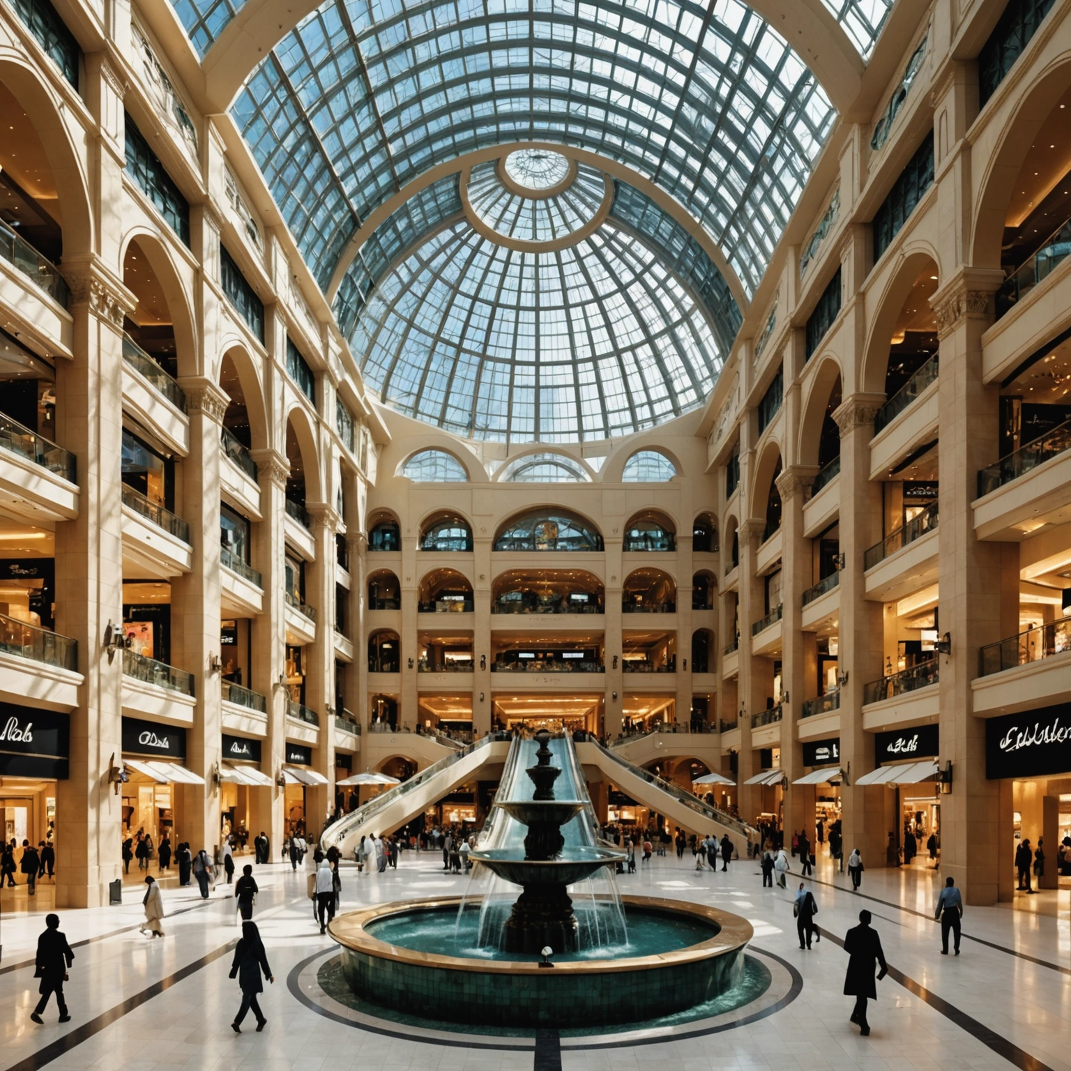 Самые большие торговые центры: Дубай Молл и другие – мир шопинга и развлечений в одном месте