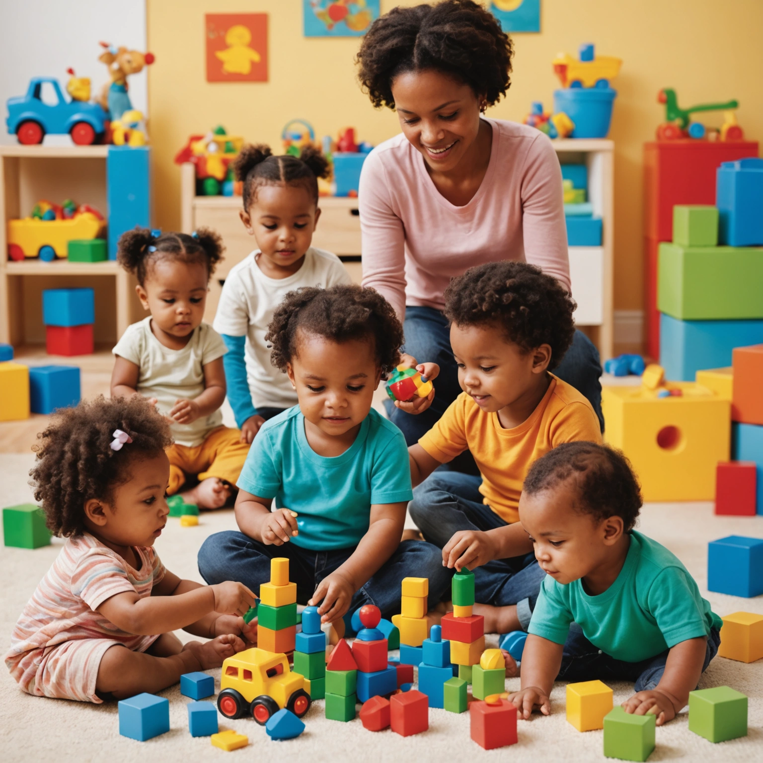 Развитие детей: как игрушки влияют на формирование личности и навыков