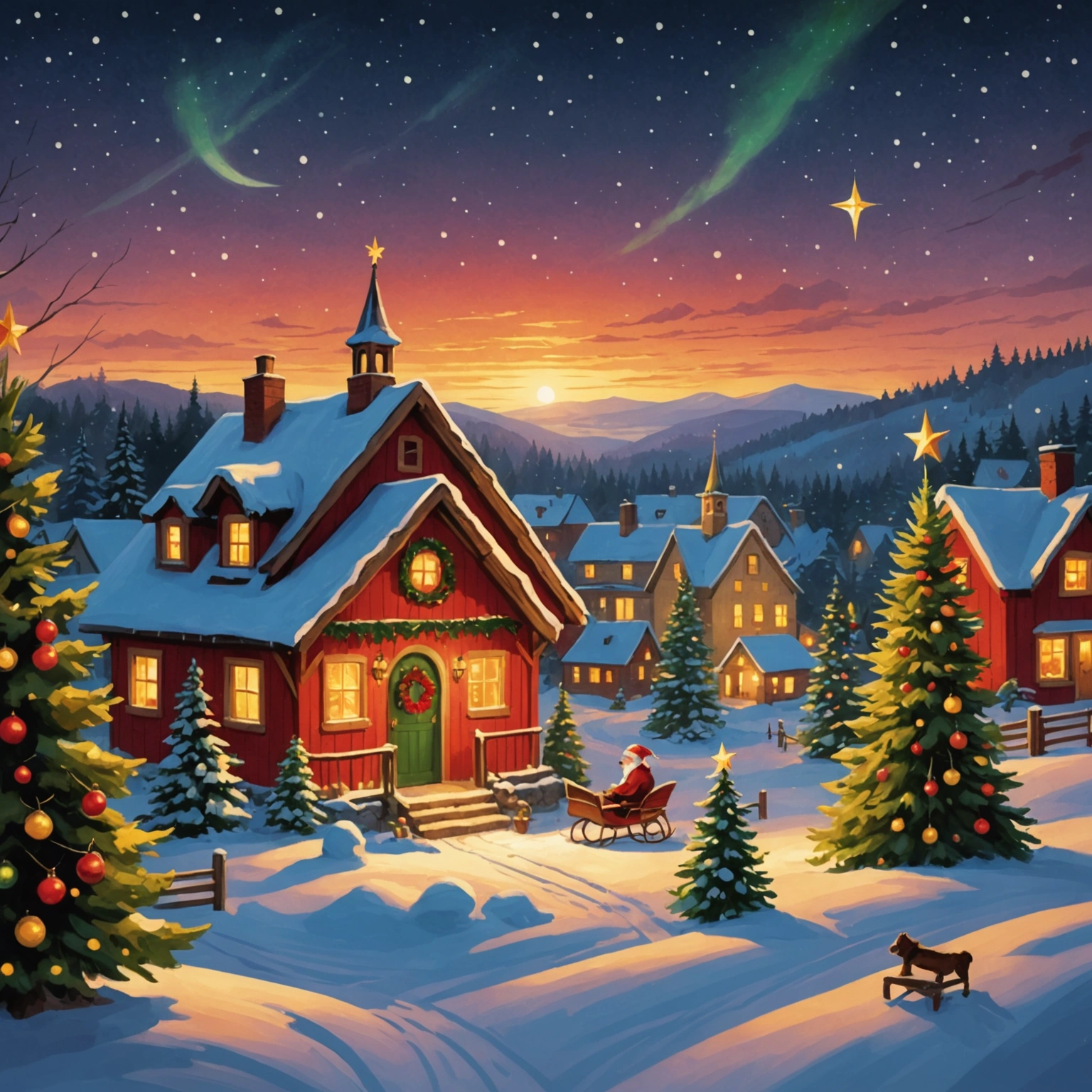 Картинки сочельник — как выбрать, использовать и не ошибиться