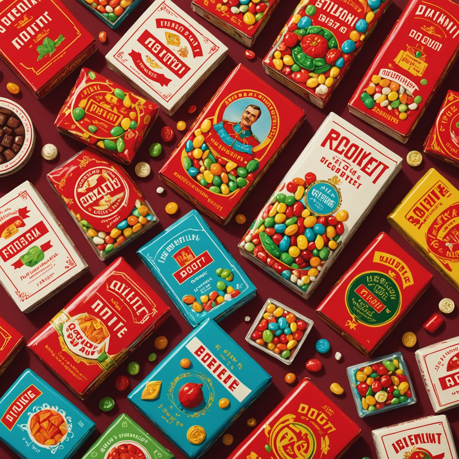 Конфеты СССР Этикетки: Всё, что нужно знать в 2025 году