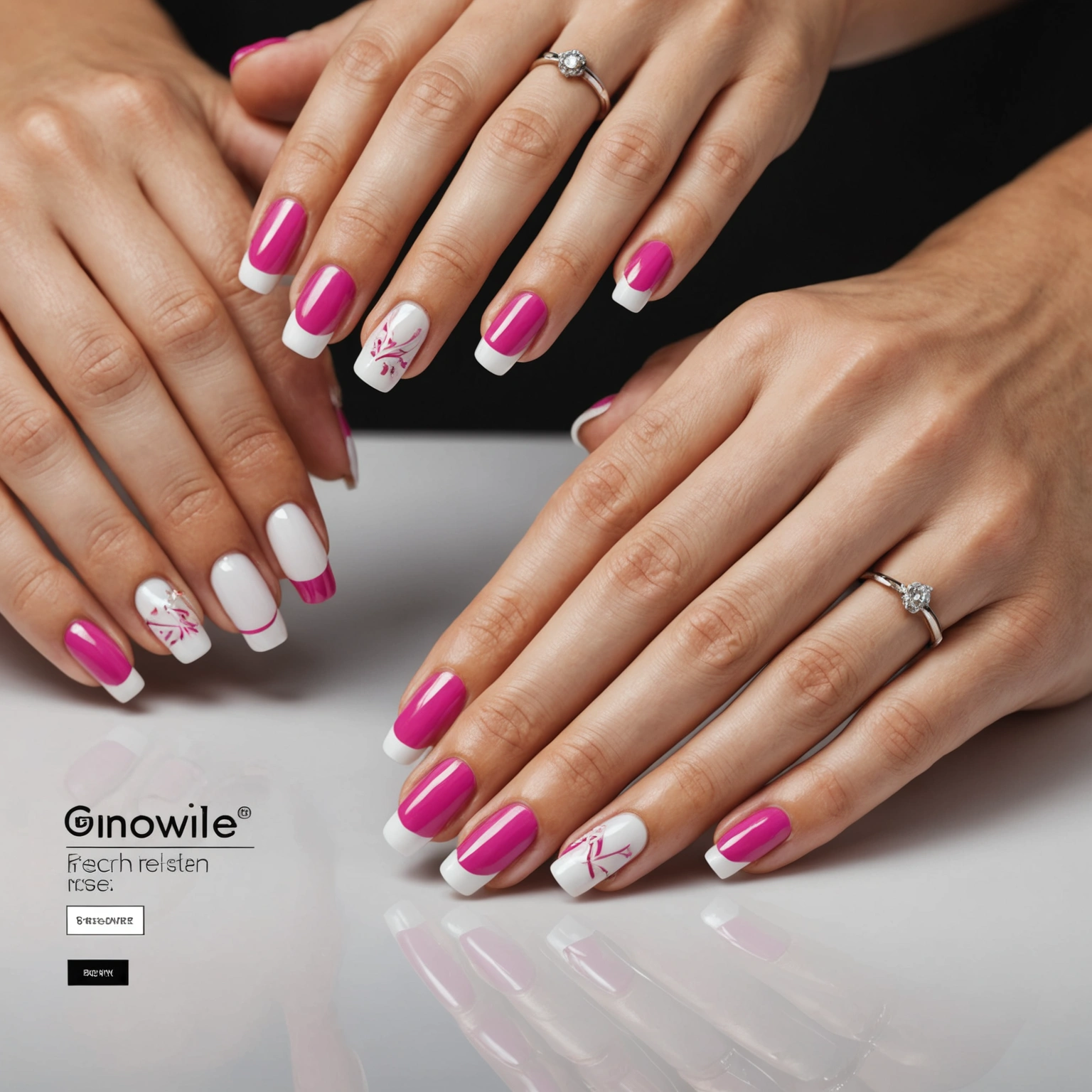 Всё о необычный красивый френч: история, факты и современные тренды