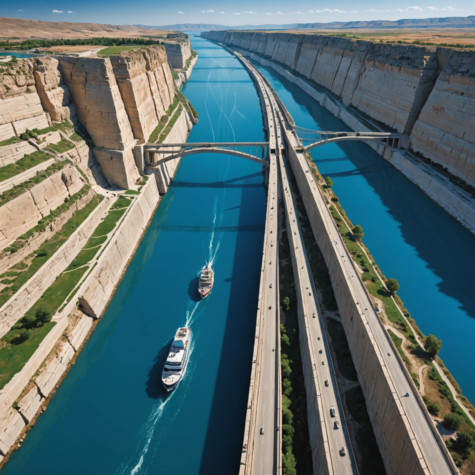 Разбираемся с коринфский канал: от А до Я