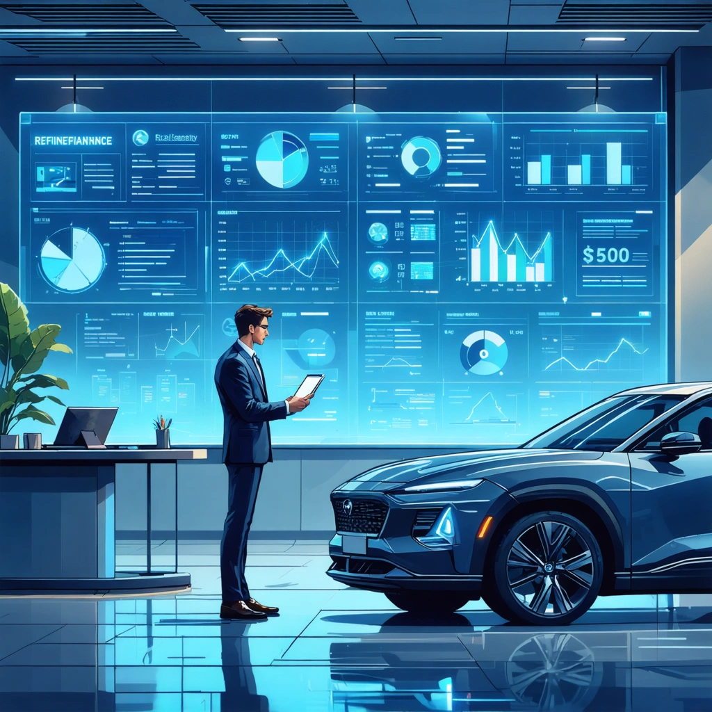 Рефинансирование автокредита 2025: Где выгоднее и кому это действительно нужно?