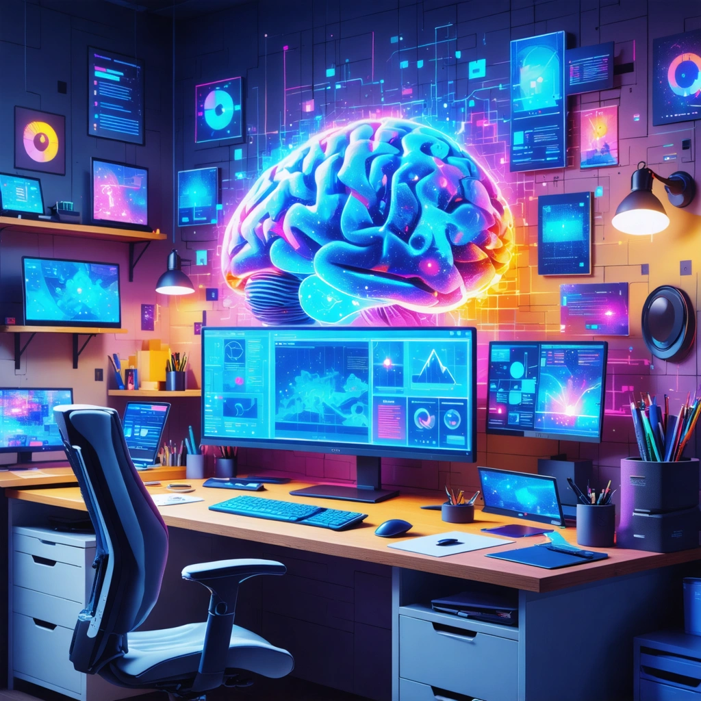 Нейросети для создания флаеров: революция в мире рекламных листовок