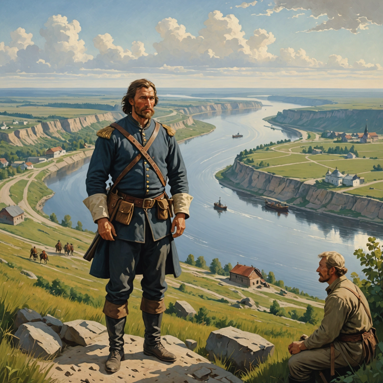 Бурлаки на Волге: советы, рекомендации и лайфхаки для истинных ценителей истории и природы