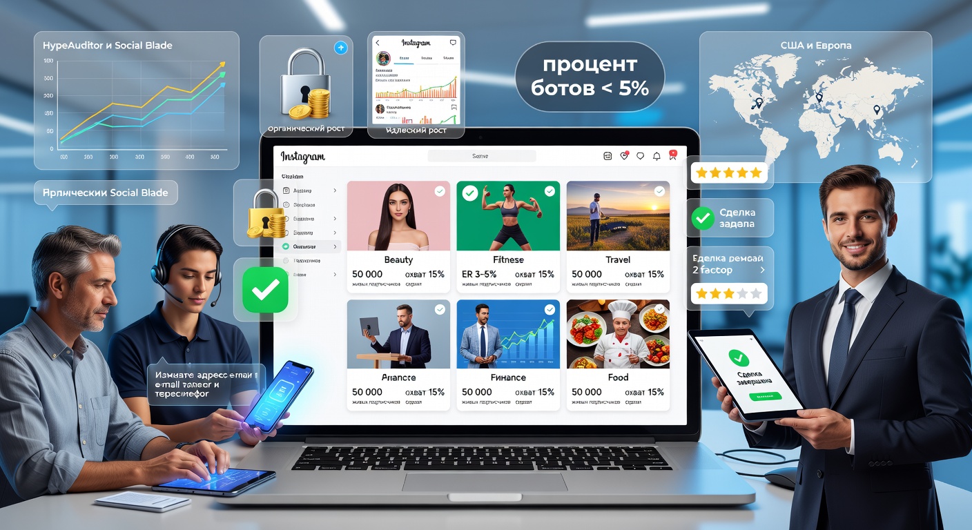 Где безопасно купить и продать Instagram-аккаунт с проверенными подписчиками