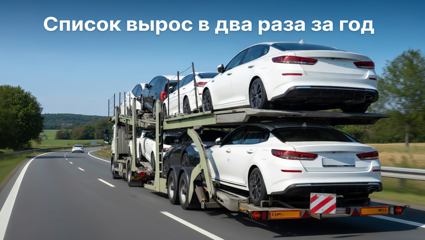 Список вырос в два раза за год