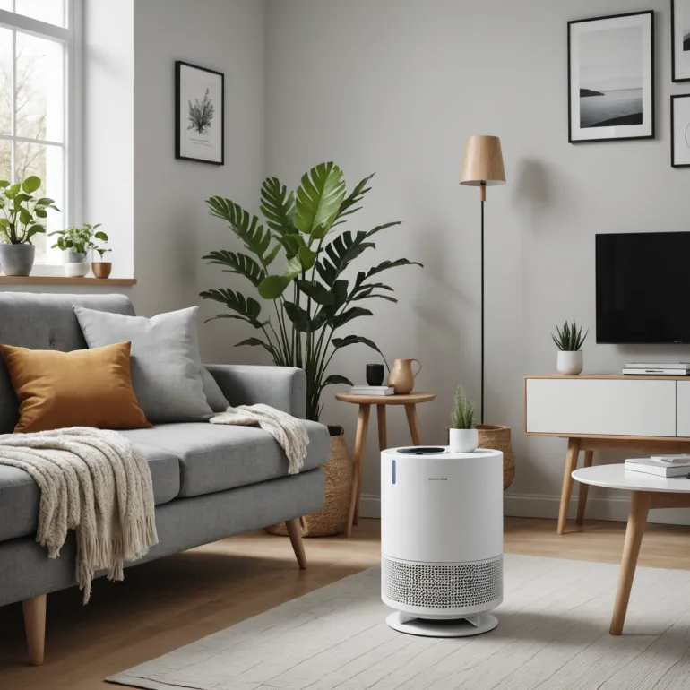 Как современный быт становится комфортнее с компактными очистителями воздуха