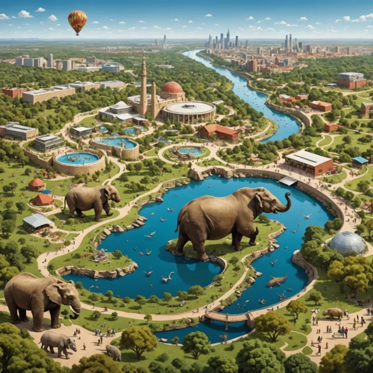 Откройте для себя Самые большие зоопарки: Сан-Диего и Берлинский