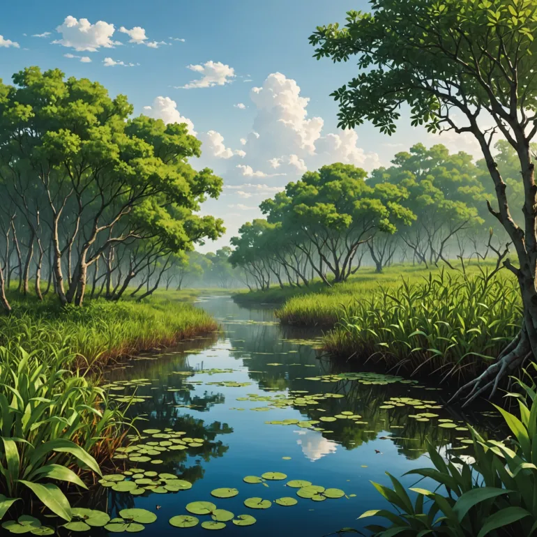 Погружение в мир природы: самые красивые мангры России