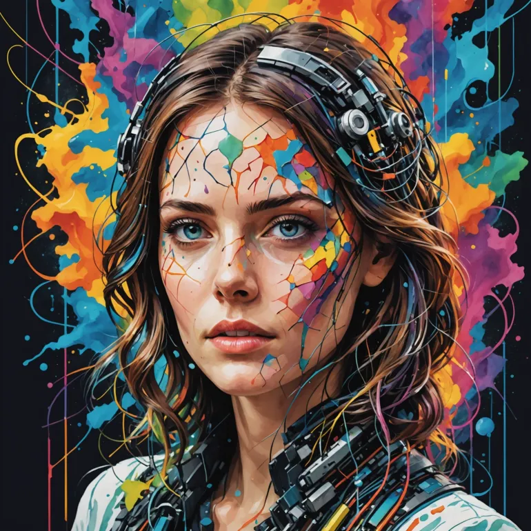 Как превратить фото в рисунок нейросетью: искусство карандаша, масла и акварели в цифровом формате