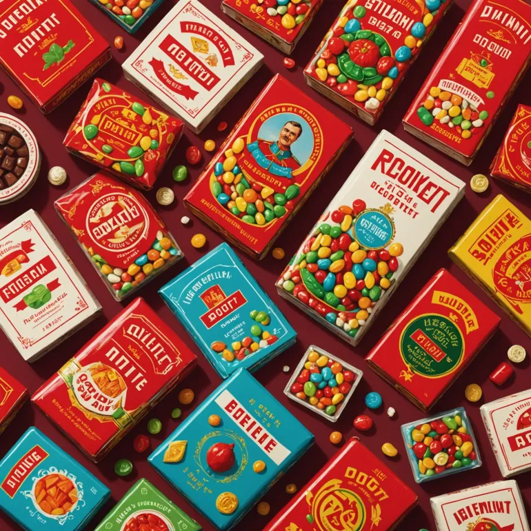 Конфеты СССР Этикетки: Всё, что нужно знать в 2025 году