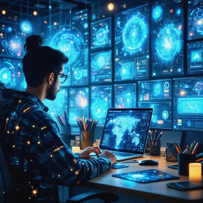 Нейросети для создания визиток онлайн: автоматический дизайн нового поколения