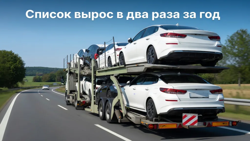 Список вырос в два раза за год
