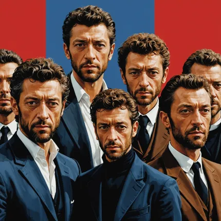 Французские актеры: звезды кино современности