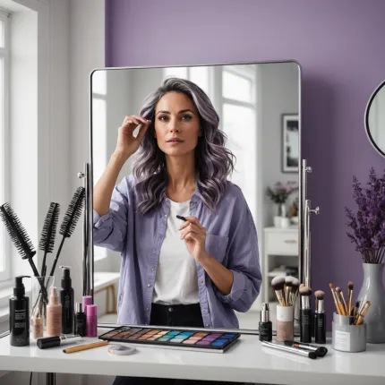 Мода и стиль: как выразить свою индивидуальность через цвет волос и вдохновение из жизни знаменитостей