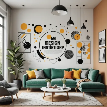 Как преобразить интерьер с помощью декора стен наклеек и наклеек винил: идеи для современного дома