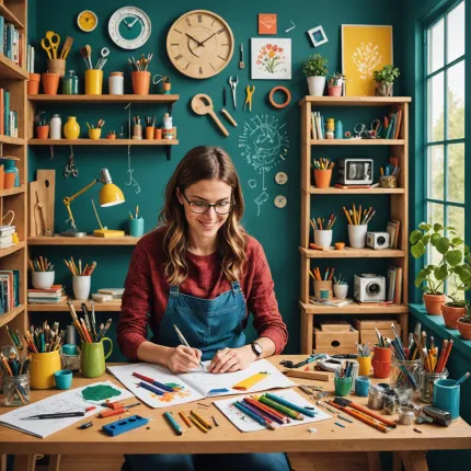 Откройте для себя мир DIY: творческое самовыражение и практические навыки для всех