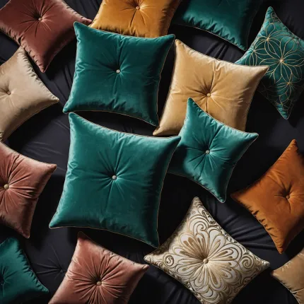 Текстиль, который изменит ваше пространство: как выбрать идеальный чехол подушка 45x45 и чехол бархат