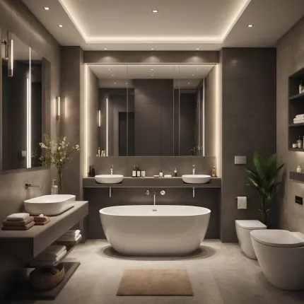Ванна: пространство для уюта, заботы и красоты