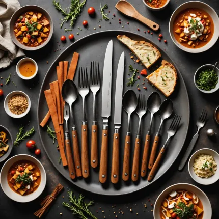 Идеальная посуда для вашего дома: как выбрать ножи, которые сделают каждый приём пищи комфортным