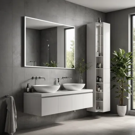 Идеальная ванная комната: как создать комфорт и стиль с помощью современных решений