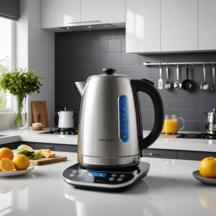 Идеальный выбор для современного быта: как чайник стекло электрический и чайник LED меняют наши кухни