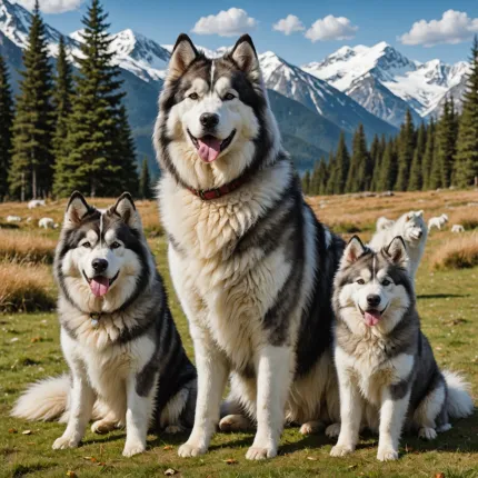 Самые пушистые породы собак: Топ-10 самых пушистых собак