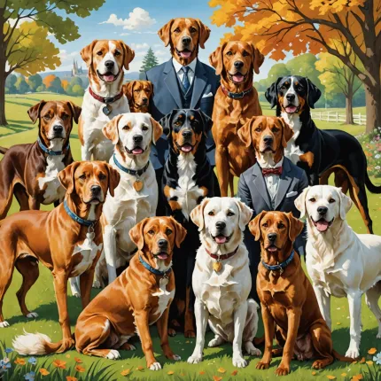 Самые независимые породы собак: Топ-10 самых самостоятельных собак