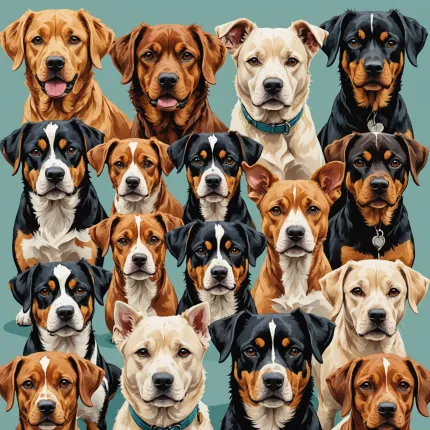 Самые короткошерстные породы собак: Топ-10 собак с самой короткой шерстью