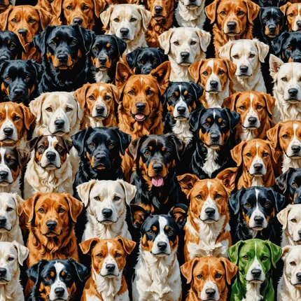 Самые редкие цвета глаз у собак: увлекательное путешествие в мир необычных окрасов