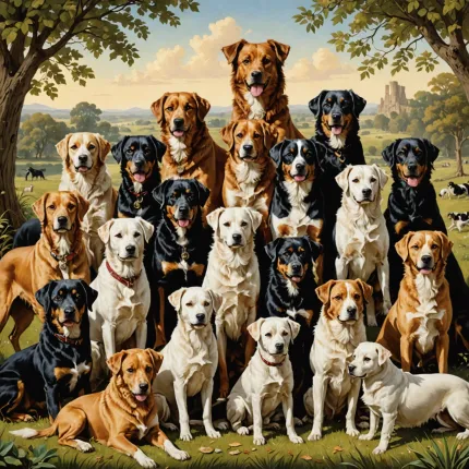 Самые древние породы собак: Топ-10 самых старых пород собак