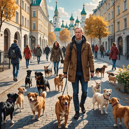 Самые популярные породы собак в России: Топ-10 любимых пород в РФ 2025