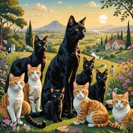 Самые редкие кошки в мире: Топ-10 самых редких кошачьих пород