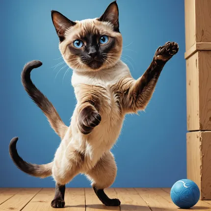 Самые игривые породы кошек: Топ-10 самых активных кошек