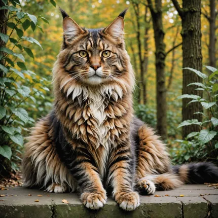 Самые большие кошки в мире: Топ-10 самых крупных домашних кошек