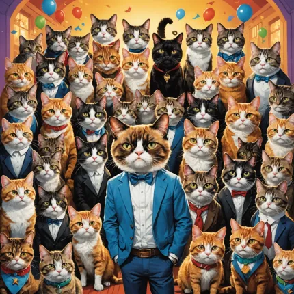 Самые известные кошки интернета: Топ-20 самых популярных котов в сети