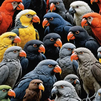 Самые умные птицы в мире: Топ-10 самых интеллектуальных птиц