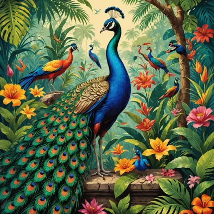 Самые красивые птицы в мире: Топ-20 самых ярких и красивых птиц