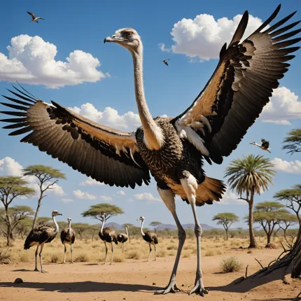 Самые большие птицы в мире: Топ-10 самых крупных птиц