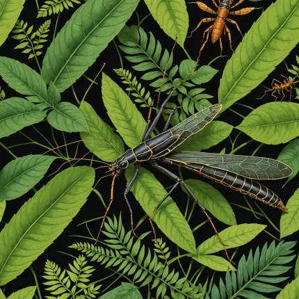 Самые большие насекомые в мире: Топ-10 самых огромных насекомых