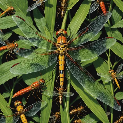 Самые быстрые насекомые в мире: Топ-10 самых скоростных насекомых